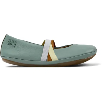 Camper Kids' Ballerinas For Girls In Green