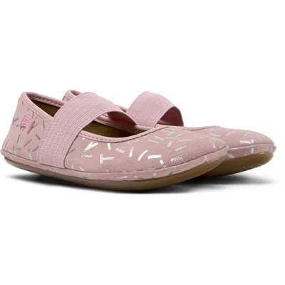 Camper Kids' Ballerinas For Girls In Pink