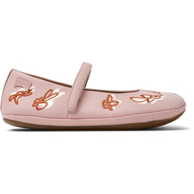 Camper Kids' Ballerinas For Girls In Pink