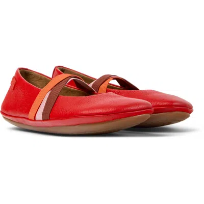 Camper Kids' Ballerinas For Girls In Red