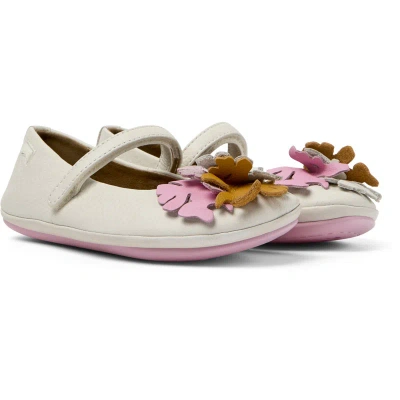 Camper Kids' Ballerinas For Girls In White