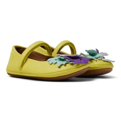 Camper Kids' Ballerinas For Girls In Yellow