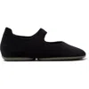Camper Right Nina Ballerina Flat In Black