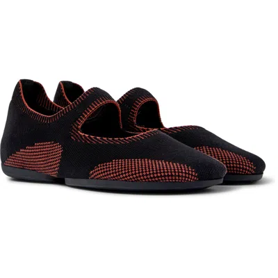 Camper Ballerinas For Women In Black,red