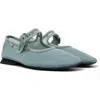 Camper Ballerinas For Women In Green