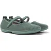 Camper Ballerinas For Women In Green
