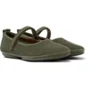 Camper Ballerinas For Women In Green