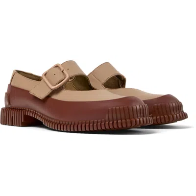 Camper Ballerinas For Women In Nude,red
