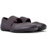 Camper Right Nina Ballerina Shoes In Purple