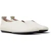 Camper Right Nina Ballet Flats In White