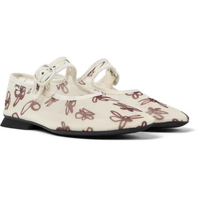 Camper Ballerinas For Women In White