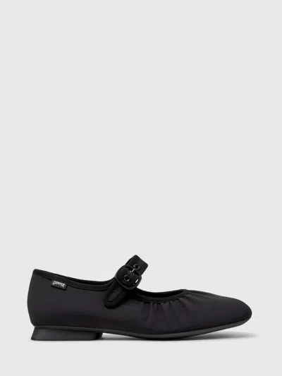 Camper Ballet Flat Woman Color Black