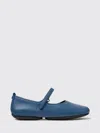 Camper Right Nina Mary Jane Flat In Blue