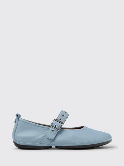 Camper Ballet Flat Woman In Blue