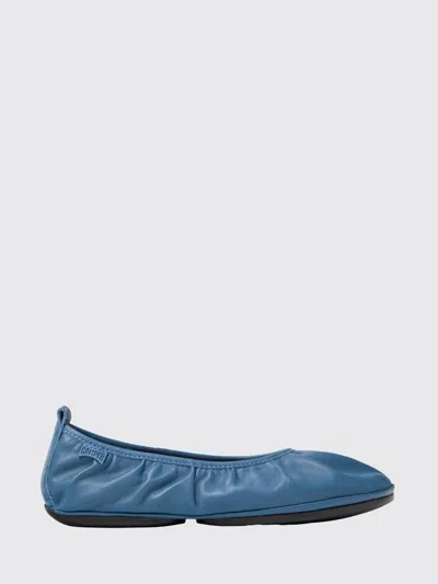 Camper Ballet Flat Woman  In Blue