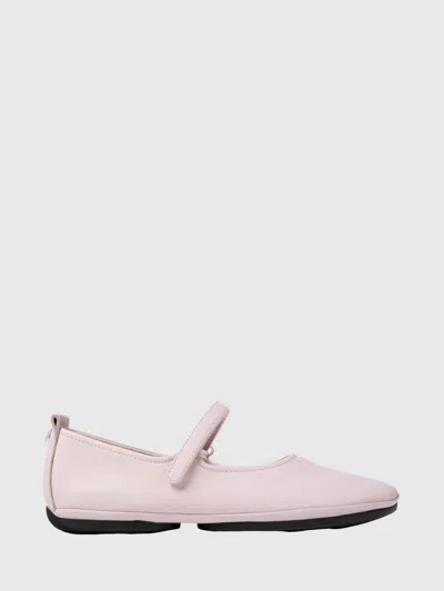 Camper Ballet Flat Woman  In Pink