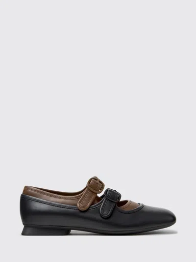 Camper Ballet Flat Woman Color Black