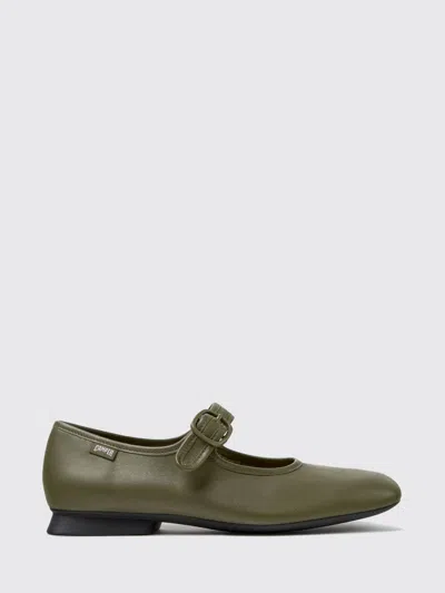 Camper Casi Myra Mary Jane Flat In Green