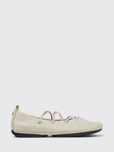 CAMPER BALLET FLAT CAMPER WOMAN COLOR BEIGE,H44607022