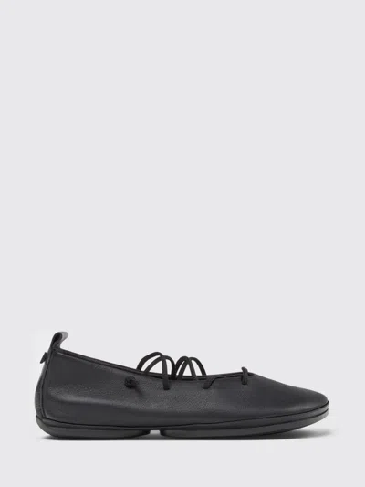 CAMPER BALLET FLAT CAMPER WOMAN COLOR BLACK,H44615002