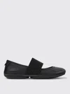 Camper Right Ballerina Shoes In Black