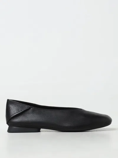 Camper Ballet Flats In Nero