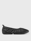 Camper Right Leather Ballerina Shoes In Schwarz