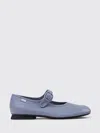 Camper Myra Mary Jane Flat In Blue