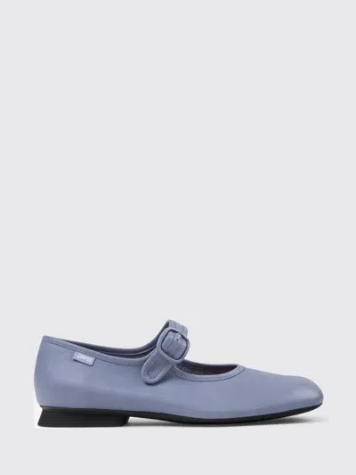 CAMPER BALLET FLAT CAMPER WOMAN COLOR BLUE,H44726009