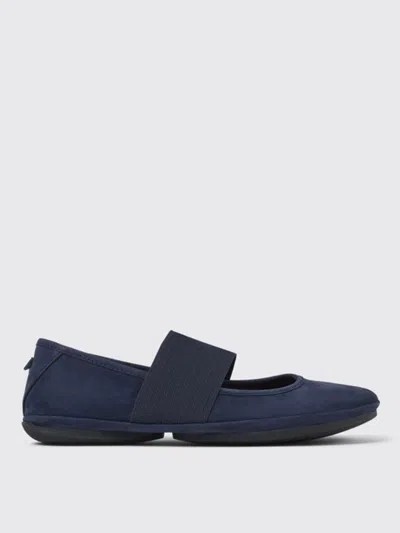 Camper Ballet Flats  Woman Color Blue In Blau