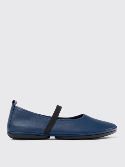 Camper Ballet Flats  Woman Color Blue In Blau