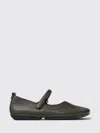 Camper Ballet Flats  Woman Color Green In Green