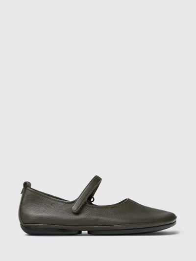 Camper Ballet Flats  Woman Color Green