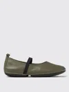 Camper Right Nina Ballet Flats In Grün