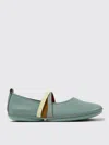 Camper Ballet Flats  Woman Color Green In Grün