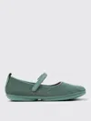 Shop Camper Ballet Flats  Woman Color Green In Grün