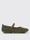 Camper Ballet Flats  Woman Color Green In Grün