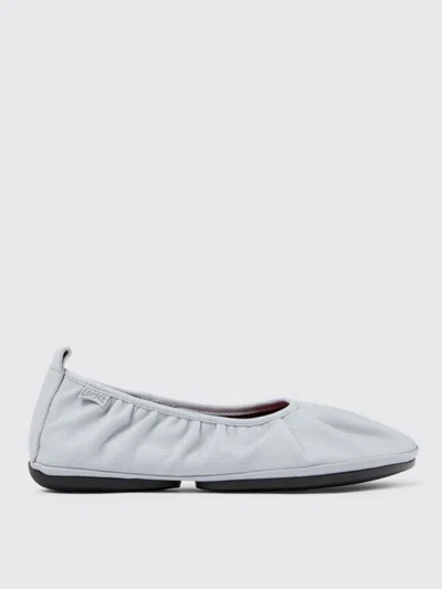Camper Right Nina Ballerina Shoes In Grau