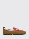 Camper Right Nina Twins Ballet Flats In Red