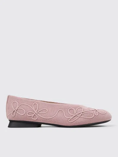 CAMPER BALLET FLATS CAMPER WOMAN COLOR PINK,G08676010