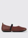 Camper Right Mary Jane Shoe In Brown, Women's At Urban Outfitters In Rot