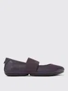 Camper Right Nina Ballerina Shoes In Violett