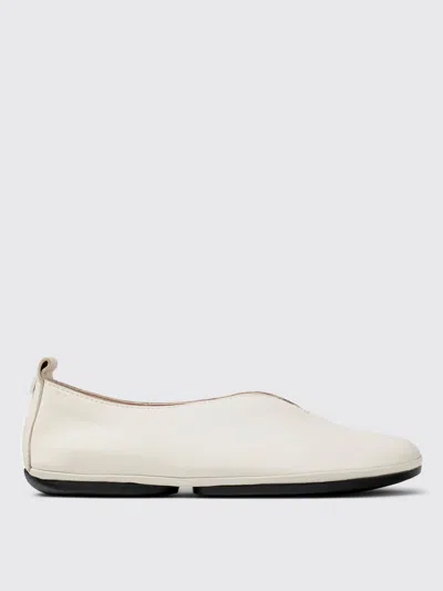 CAMPER BALLET FLATS CAMPER WOMAN COLOR WHITE,G81566001