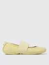 Camper Right Nina Ballet Flats In Yellow