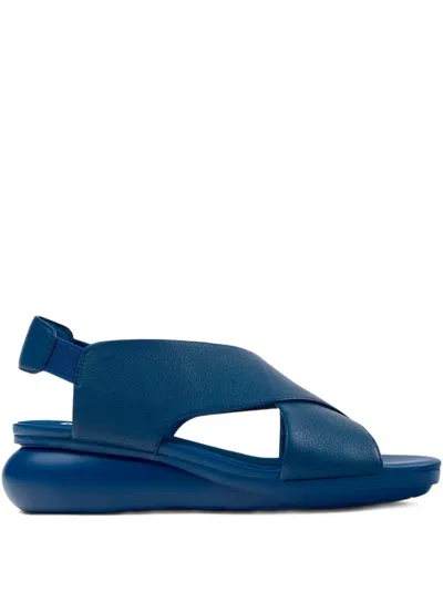 Camper Balloon Sandals In Blue