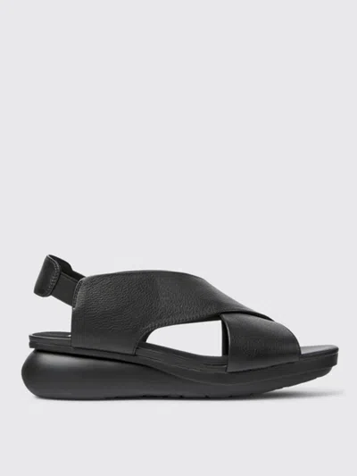 CAMPER BALLOON SANDALS IN LEATHER,E28828002