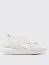 Camper Wedge Shoes  Woman Color White In White