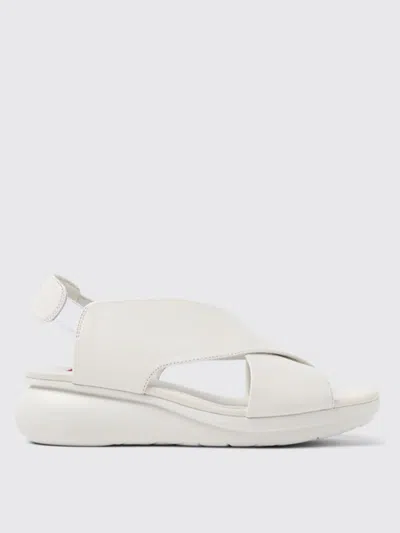 Camper Wedge Shoes  Woman Color White