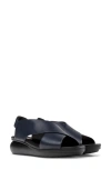 Camper Balloon Slingback Sandal In Navy