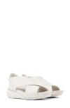 Camper Balloon Sandal In White